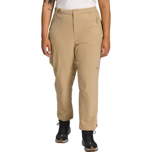 NWT The North Face Bridgeway Tan Ankle Hiking Pants - Picture 1 of 5
